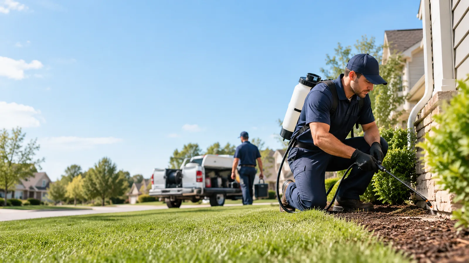 Pest Control in Barclay, MD near me